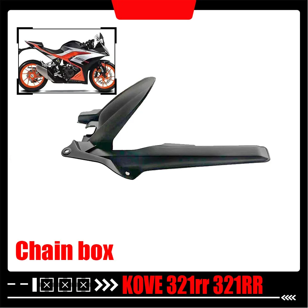 

For KOVE 321rr 321RR motorcycle original chain box