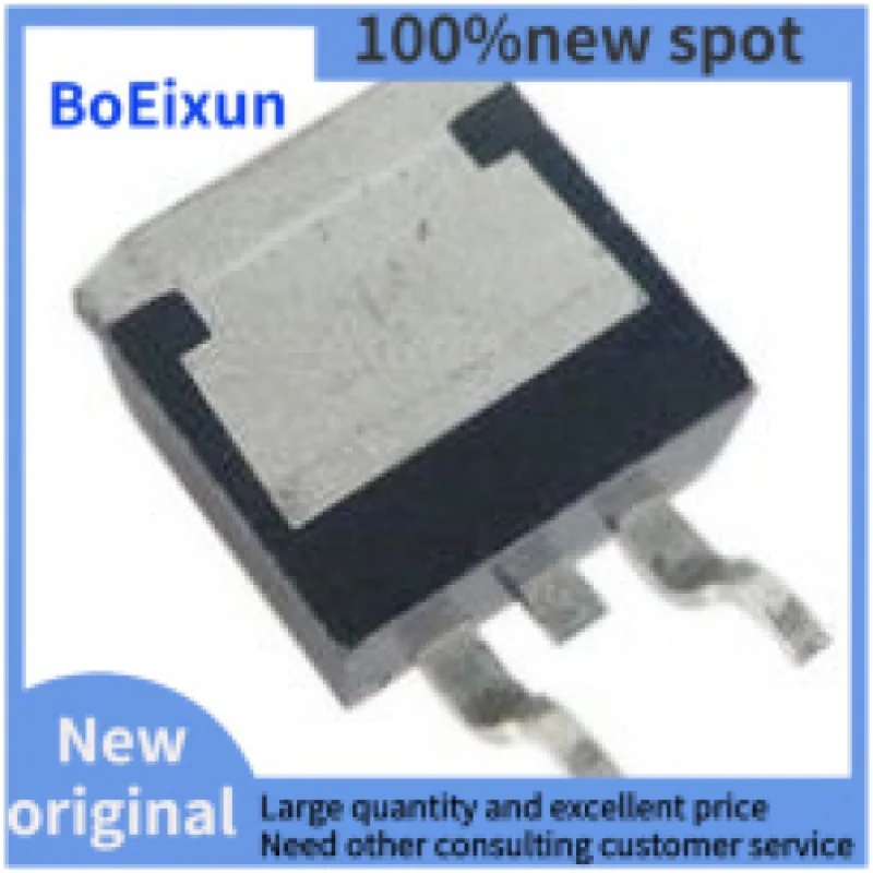 100% novo Poder IRF9510STR OriginalF9510S Campo EffectMOSFETTube4A 100VPatchTO-263