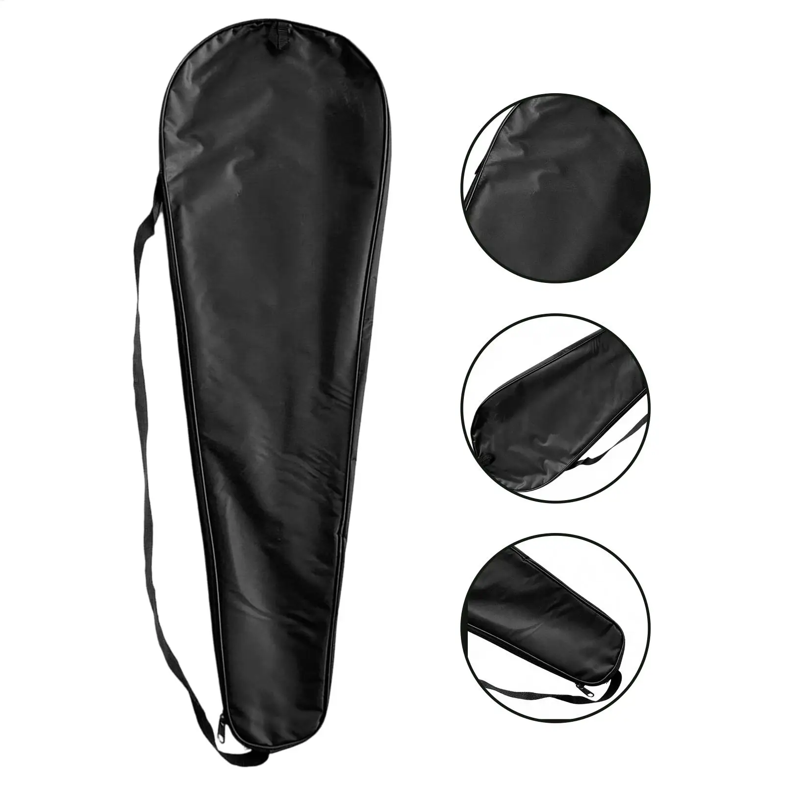 

Portable Tennis Racket Bag Waterproof Single Shoulder Tennis Bags For Adults Men Women Training Accessories
