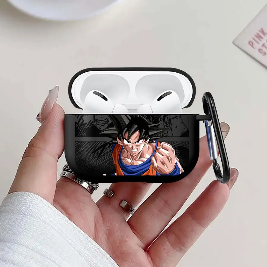 Hot Anime Dragonballs Case For Airpods Pro2 4 Pro3 3 Pro 2 1 Earphone Cases Cover