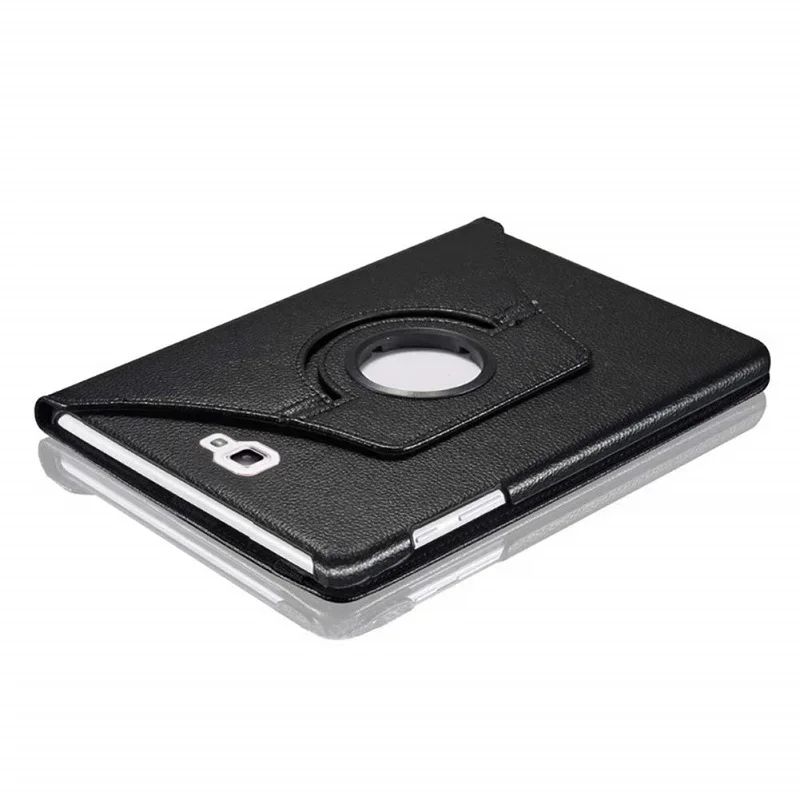 Pokrowiec na Samsung Galaxy Tab 4 10.1 T530 T531 T535 Funda Case na Samsung Tab 4 10.1" 360 Obrotowa podstawka Folio Pu Leather Cases — zdjęcie produktu 5