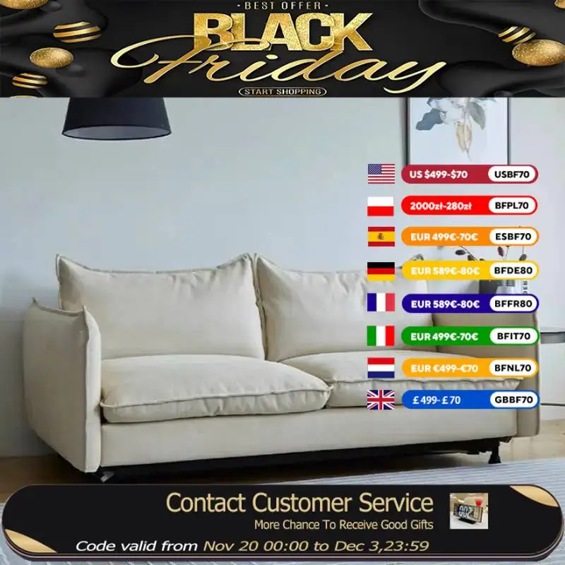 

Beige Aesthetic Living Room Sofas Luxury Designer Bedroom Lounge Sofa Bed Recliner Folding Nordic Schlafsofa Bett Furniture Home