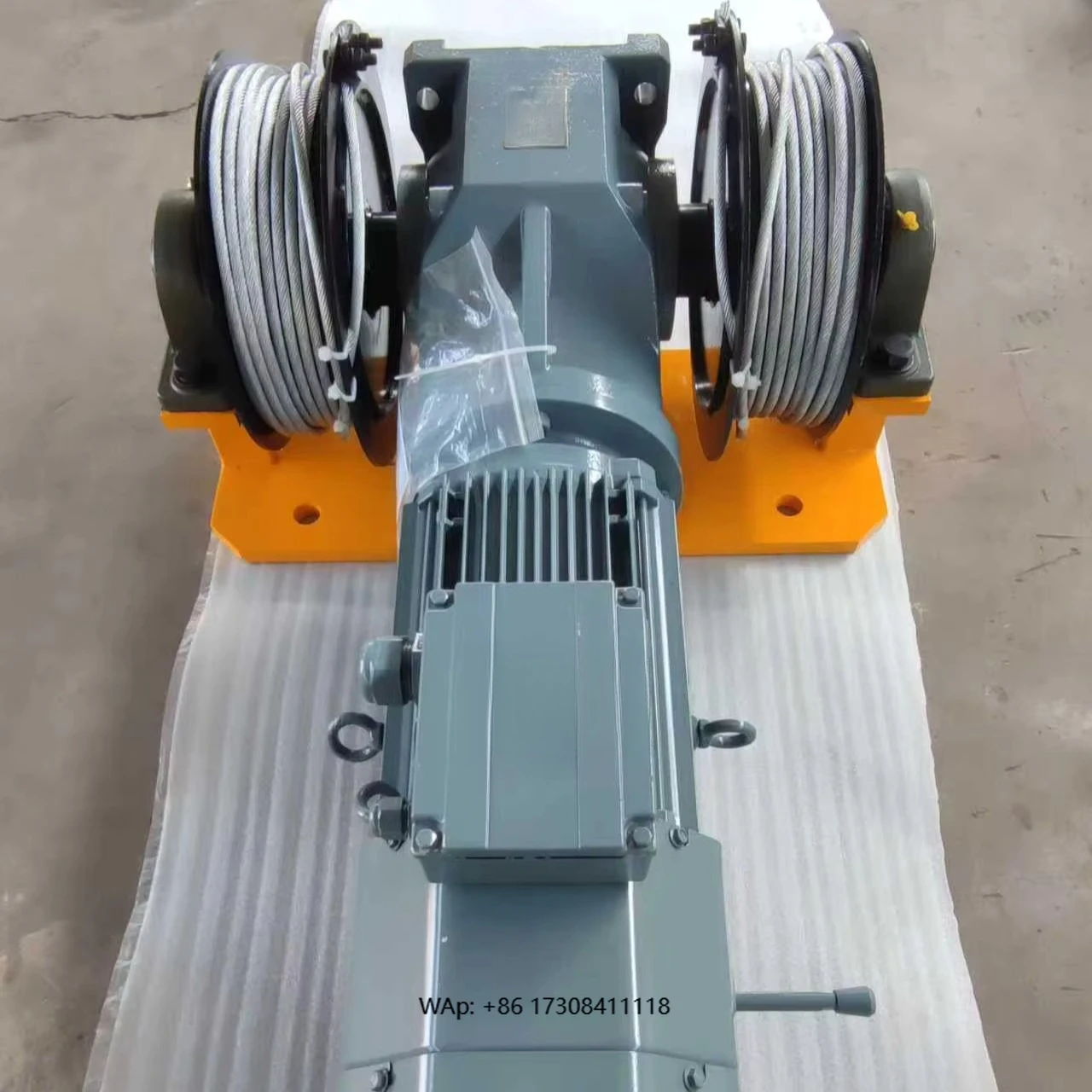 

Double Drum Winch Hoist Construction Machinery Parts Product