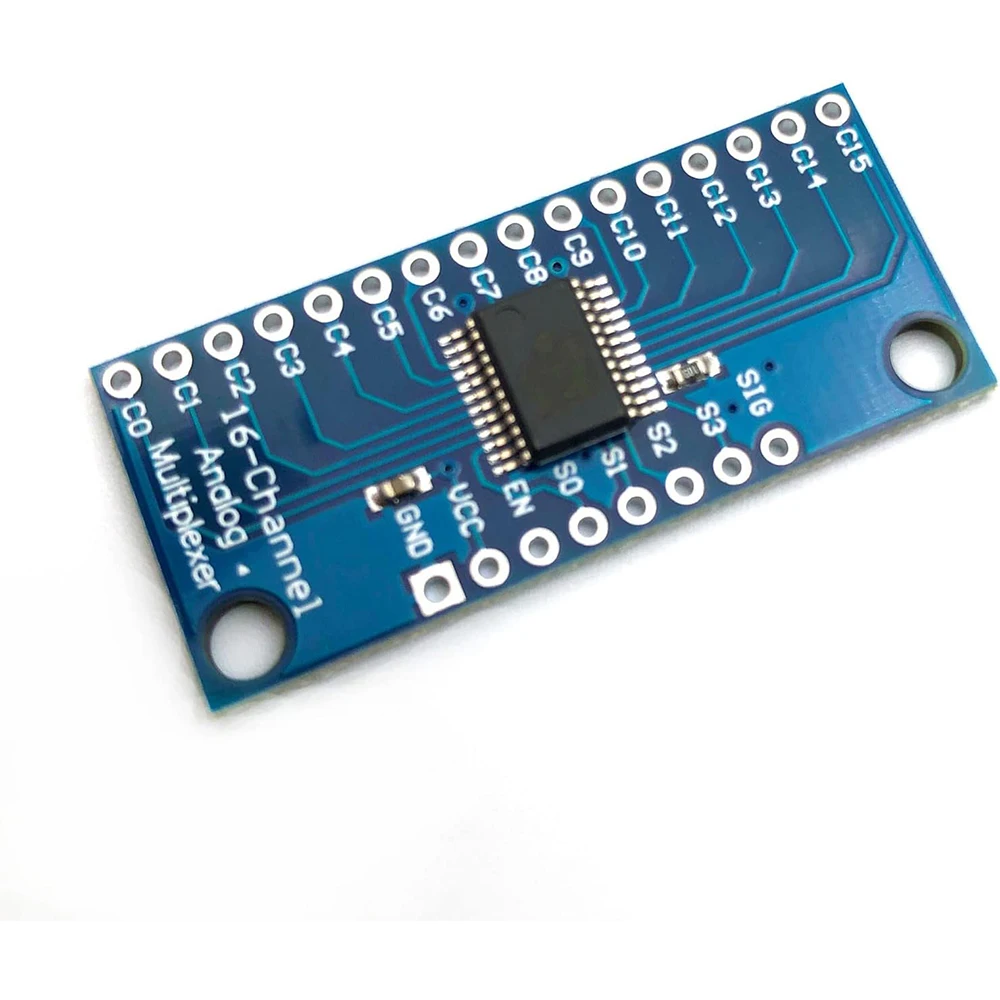 CD74HC4067 CMOS 16 Channel 16 CH Digital Analog Multiplexer Breakout Module for Arduino