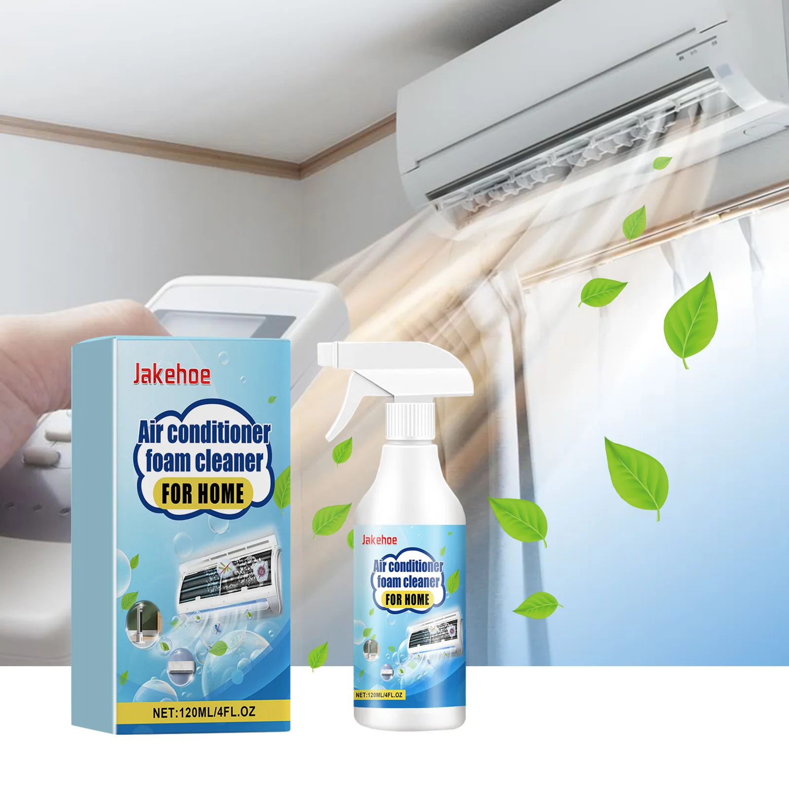 Air Condition Foam Cleaner Condenser Coil Clean Deodorizer Air Filters Bubble Clean Professional Air Conditioner Cleaning Agent