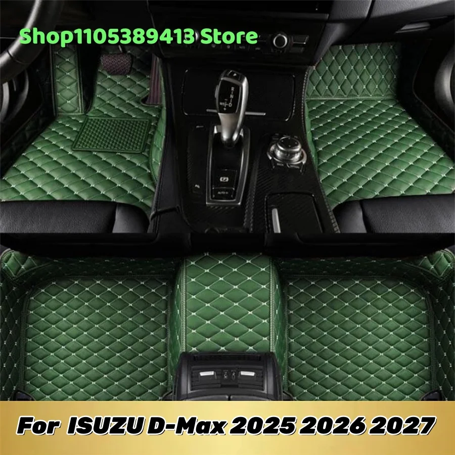 

Car Mat Interior Accessories Custom Car Floor Mats For ISUZU D-Max 2025 2026 2027 2028 Mats Carpets