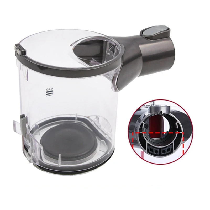 ABDJ-3PCS aspirador de pó copo peças para dyson v6 b interface aspirador acessórios peças reposição