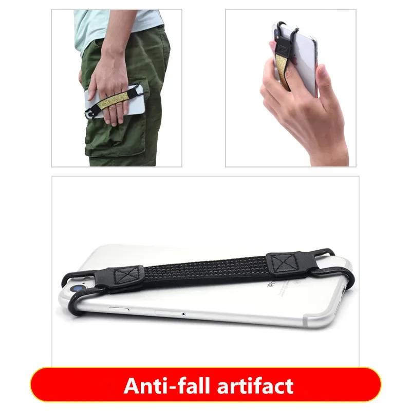 Tablet Hand-strap Stand for Phone IPad Air 4 IPad Mini 6 Pro 11 2021 Holder for Iphone Xiaomi Tablet with Flexible Elasticated image 5