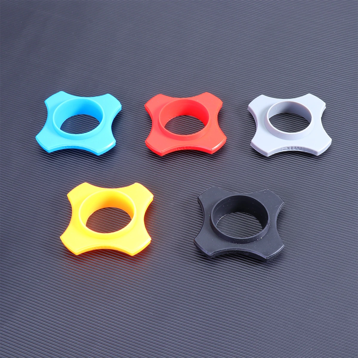 

5 Pcs Protector S Ring Microphone Protection Silicone Wireless Slip-Resistant
