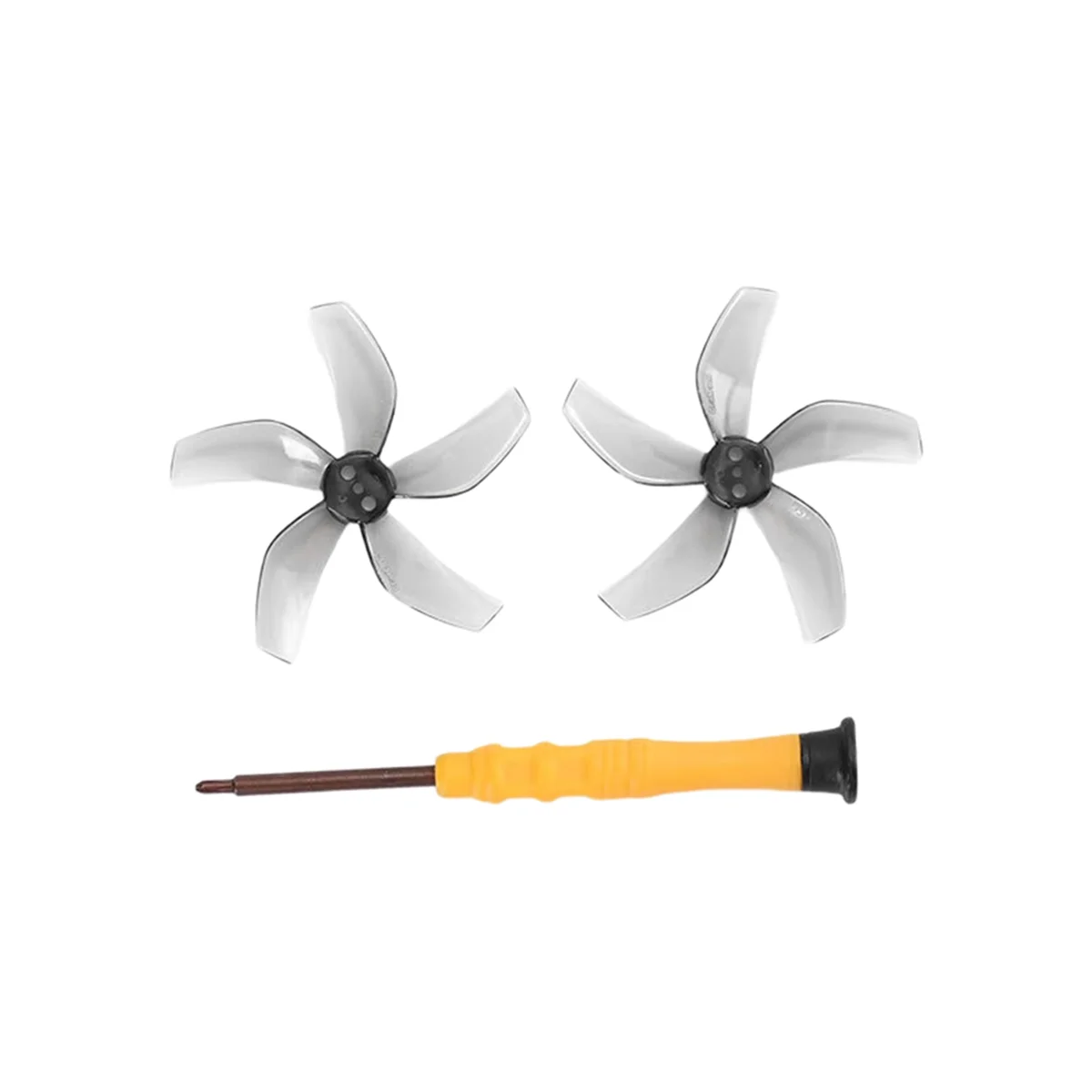 BABQ! 5-Blade Propeller for NEO Drone Colorful Propeller Blades Replacement Parts for NEO Accessories Grey