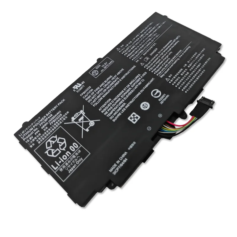 NOBI FPCBP448 FPB0322S New Original Laptop Battery For Fujitsu Q775 Q736 Q737 CP675904-01 10.8V 46WH/4250mAh