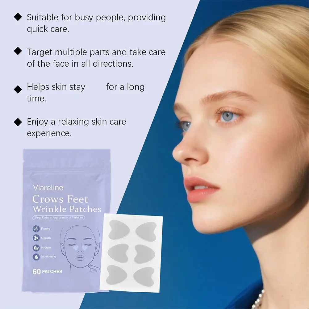 

Crows Feet & Anti Aging Forehead Wrinkle Patches With Retinol, Niacinamide & Collagen Anti Wrinkle Face Tape For Facial Wrinkles