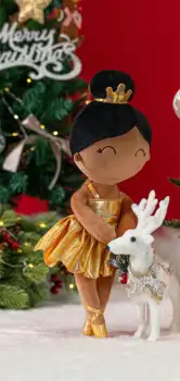 10 best sales Búp bê vũ công ba lê - №2