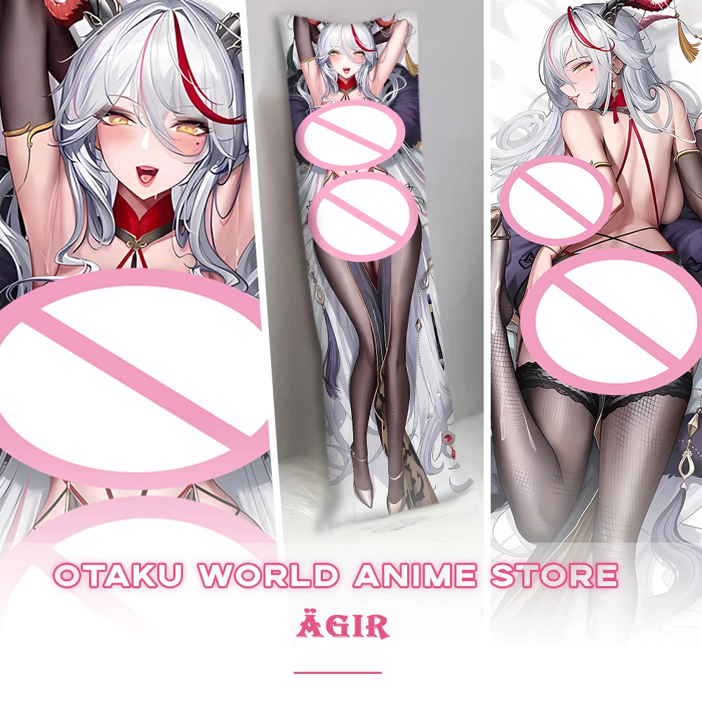 Game Azur Lane Agir Body Dakimakura Pillowcase Hugging Body Cosplay Props Cartoon Jean Bodypillow Scaramouche Cushion Covers