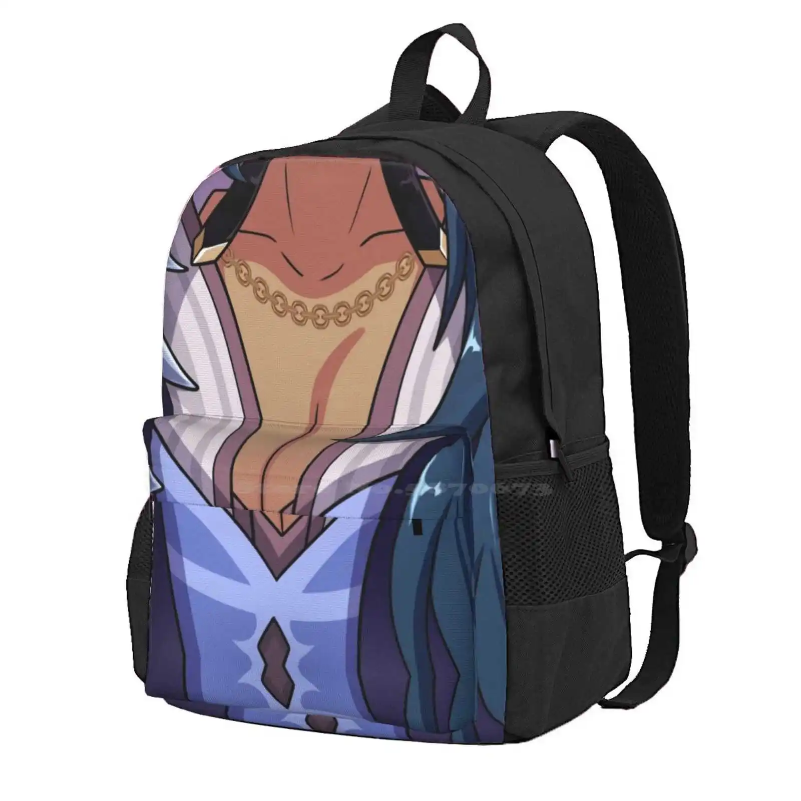 

Kaeya Tiddies Hot Sale Schoolbag Backpack Fashion Bags Kaeya Alberich Genshin Impact Anime Manga Kawaii Cosplay Gaming Game