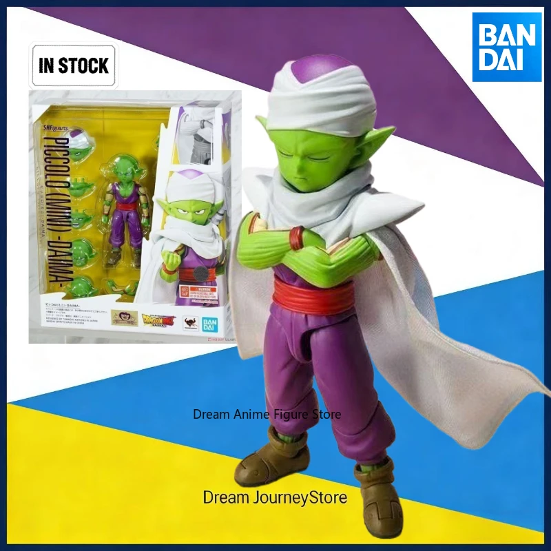 

В наличии оригинальная подвижная фигурка Bandai SHF Dragon Ball Daimon Piccolo Piccolo MINI DAIMA, коллекционная модель, подарок.