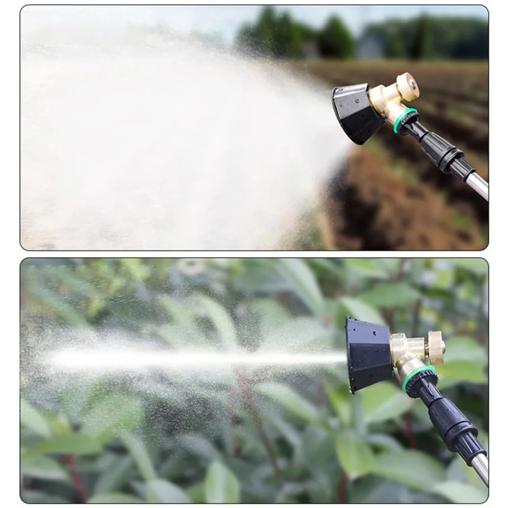 Windproof Sprinkler Agricultural Sprinkler Long Range Coverage Easy Installation Agricultural Tool Nozzle For Agricultural Use