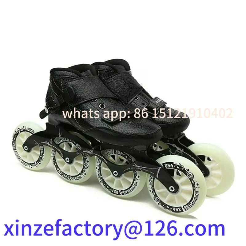 

Be suitable for Outdoor Racing Long Street Trace Asphalt Road Speed Skates Shoes
