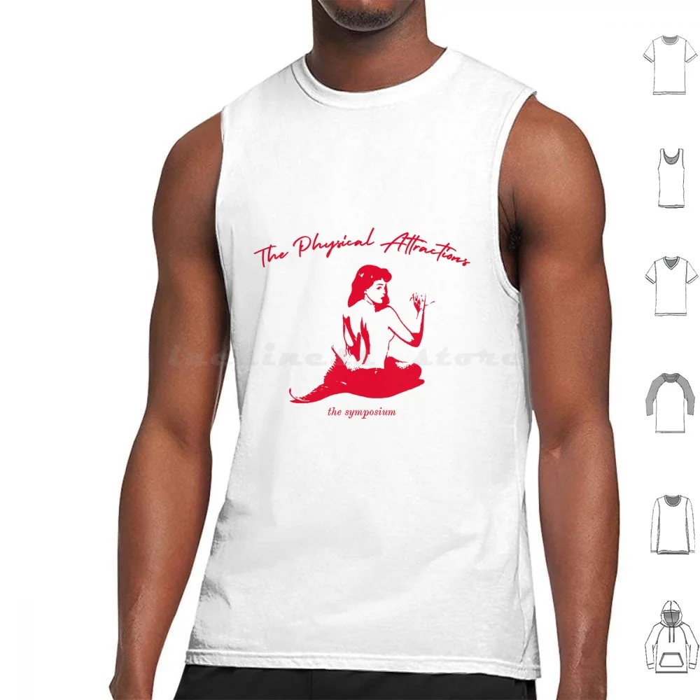 The Physical Attractions Tank Tops Vest Sleeveless The Symposium The Symposium Band The Physical Attractions Band