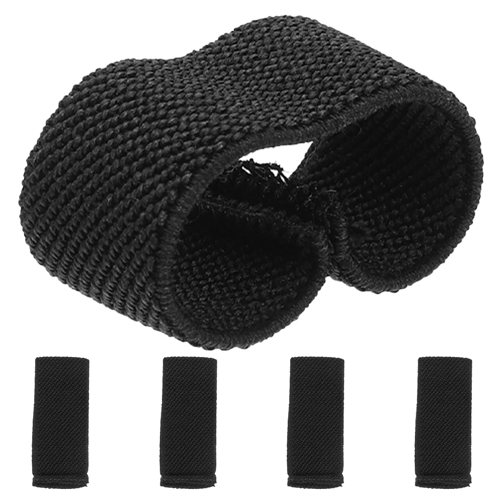 

5pcs Belt Keeper Elastic Nylon Webbing Adjustable Strap Fixing Hoops Durable Loop Holders For Men Backpack Accessories Fitness