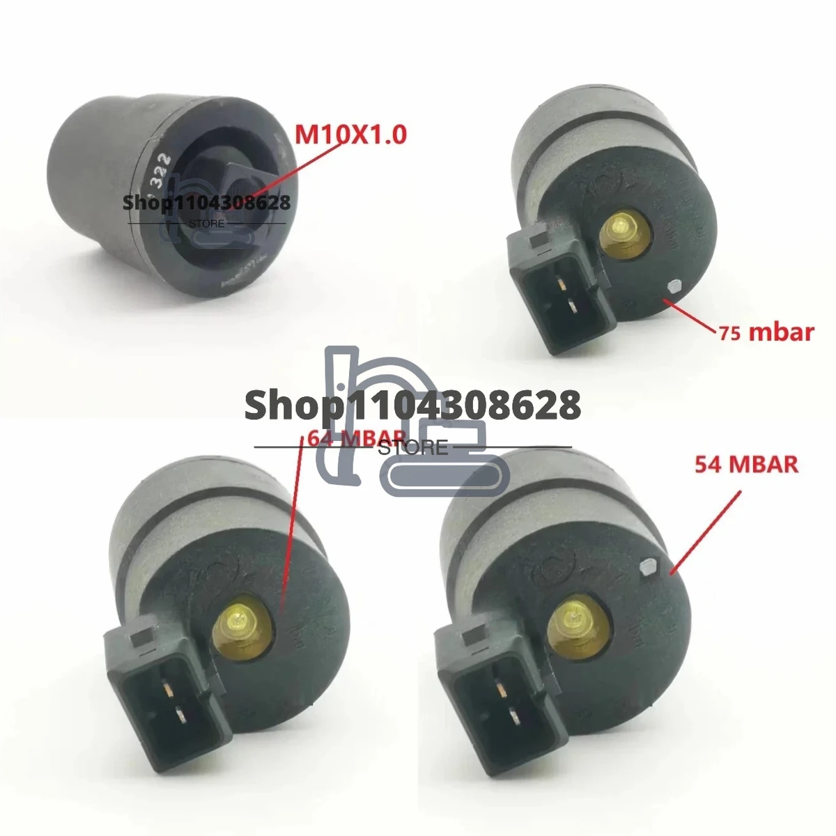 

Air Filter Differential Pressure Indicator X770316,X770317 for JSB Excavator