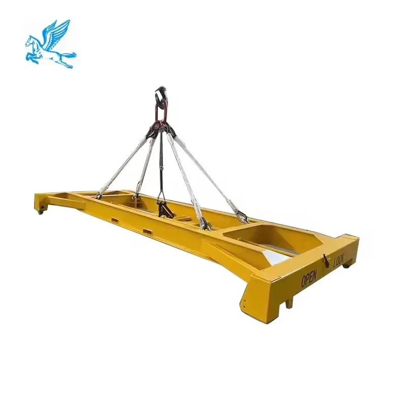 TIANMA New Heavy Adjustable Steel Lifting Spreader Beam 1T-200T for Warehouse Energy & Mining Logistics (Hebei Origin)