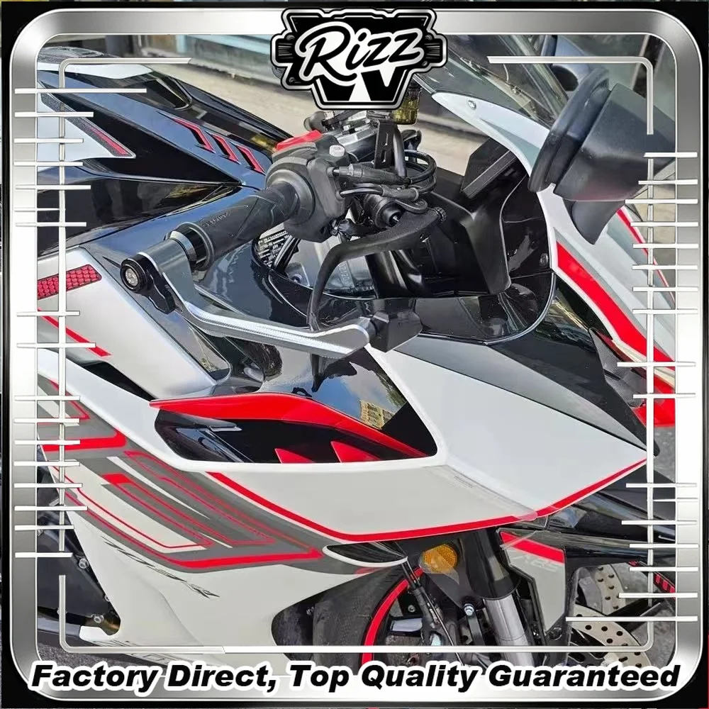 For ZONTES 703RR special modification accessory - aluminum alloy racing guard handlebar, bullhorn anti-slip hand guard