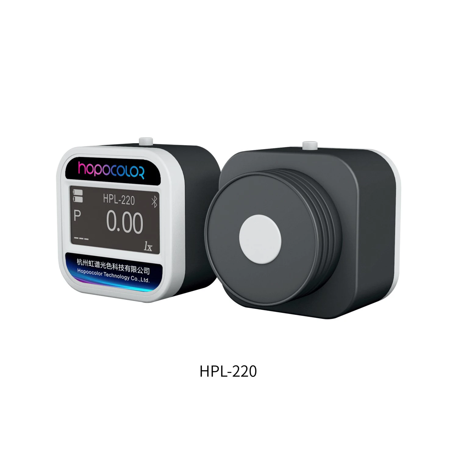 High Precision HPL220 Lux Meter Bluetooth connection