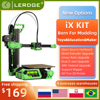 New Lerdge iX V3.0 3D Printer High Precision impressora 3d Printing Upgraded DIY Parts FDM Support Klipper 3.5 inch Touch Screen