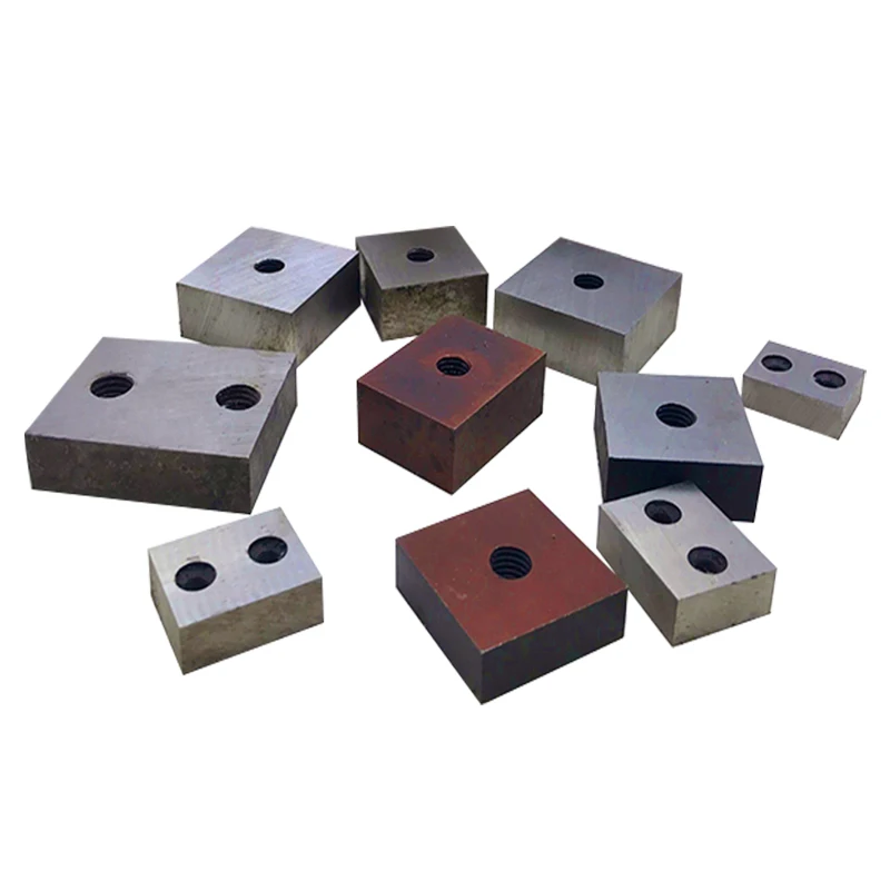 2 Hydraulic Straightening Machine Cutter Blade Lathe Cutter Inserts Corner Iron Blade Processed Crusher Blade