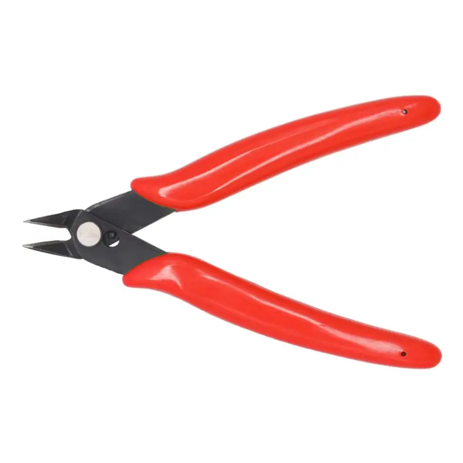 

Cutting Pliers Electric Cutter Excellent 170 Cut Pliers Curved Nose Plier Bending Cutter For Mobile Phone Repair 100pcs/lot
