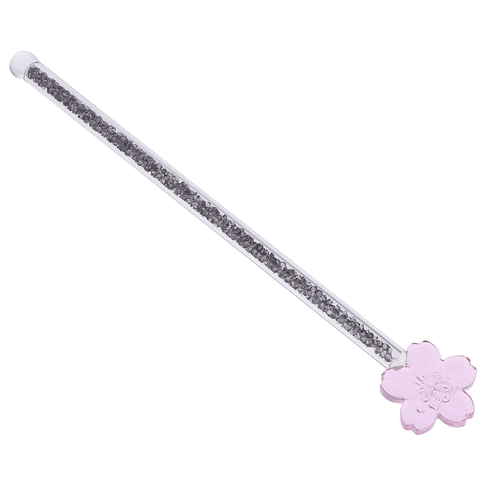 1Pcs Stylish Glass Beverage Stirring Stick Multi-Function for Cocktails Juices Teas Coffees Ideal for Various Occasions