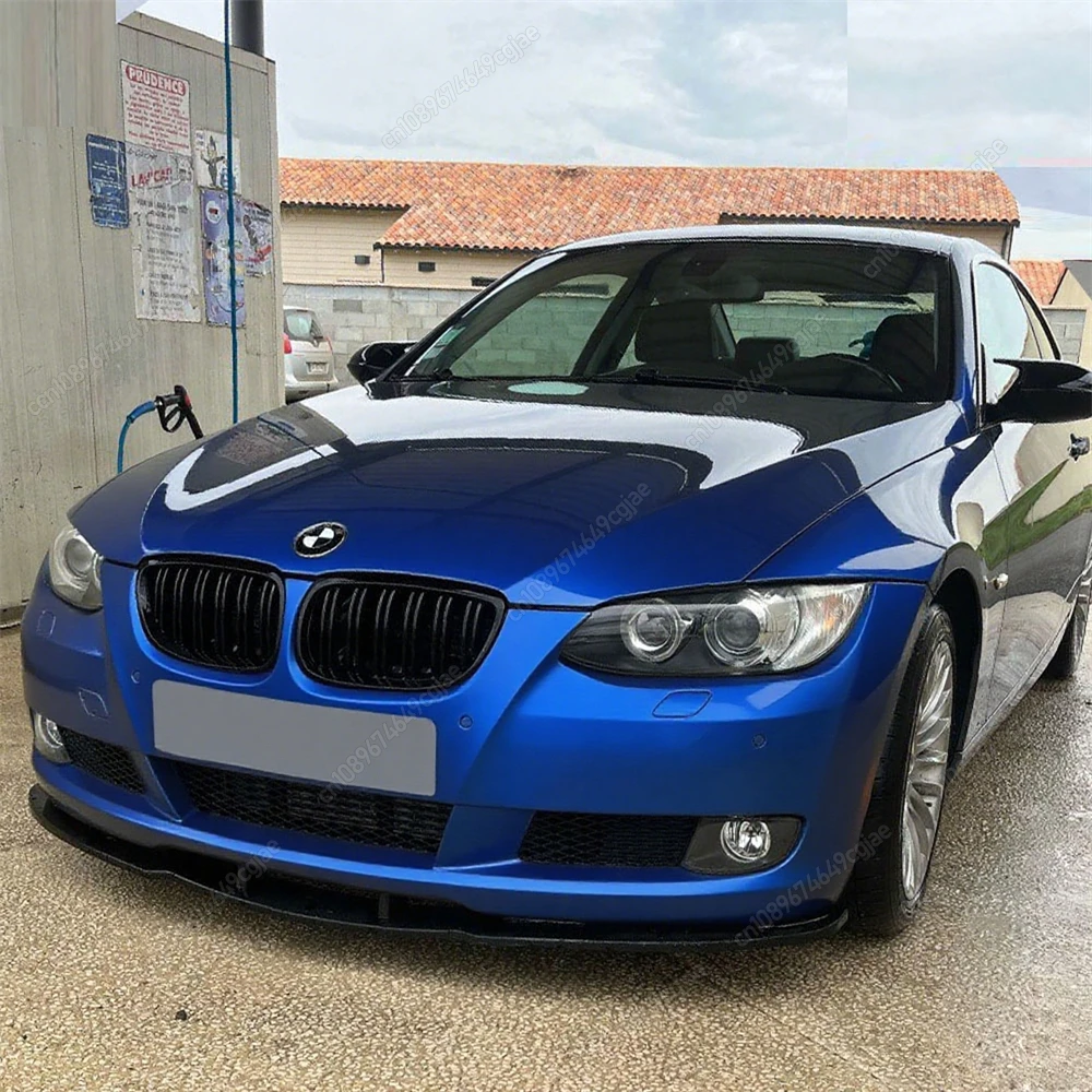 

3PCS For BMW 3 Series E92 E93 316i 320i 320d 330i 330d 335i 2006-2009 Pre-LCI Front Bumper Lip Diffuser Splitter Bodykits Tuning