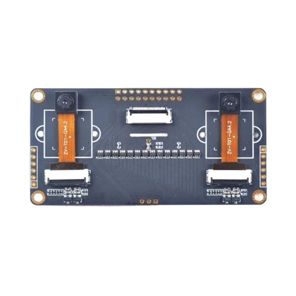 

SQPP-For Sipeed GC0328 Binocular Camera Module Dual 30K Pixels Supports Stereo/Depth/Machine Vision Compatible With Maix Aiot