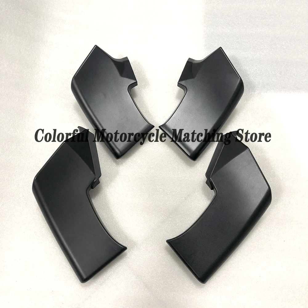 Motorcycle Winglet Aerodynamic Wing Kit Spoilers For DUCATI Streetfighter V4 /S/SP V2/S Black Spoiler Fxed Winglets Wings image 4