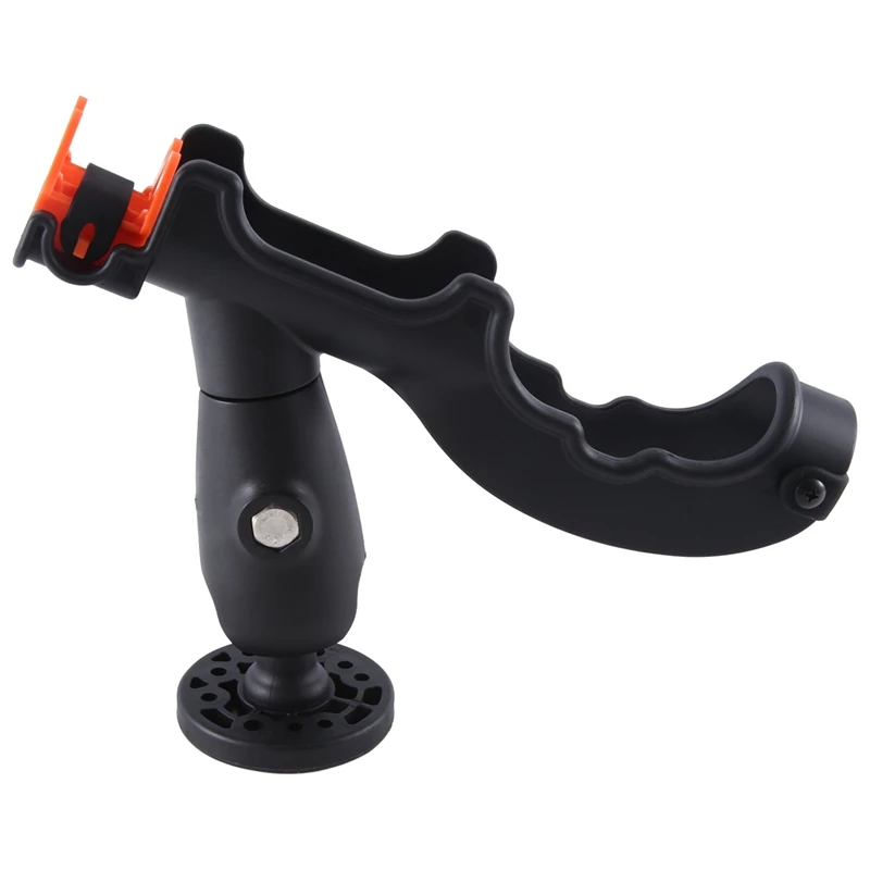 

Fishing Rod Fixed Holder 360° Rotatable Swivel Fishing Rod Holder Fishing Rod Support Rod Holder Fishing Fixer Mount Bracket