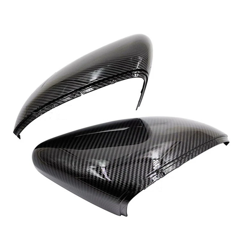 Front White Rearview Side Wing Mirror Cap Cover For Golf 7 MK7 - TSI 2014-2018 5G0857538E