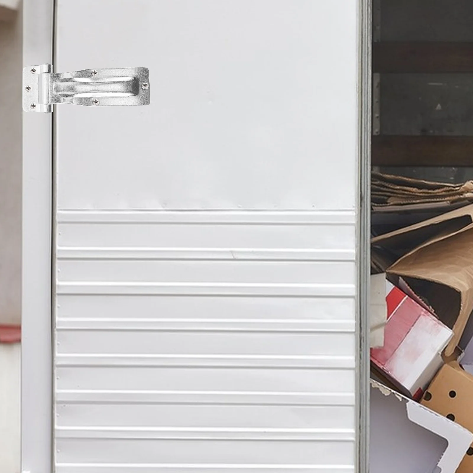 

Heavy Duty Galvanized Carbon Steel Rear Door Hinge for Box Truck Trailer Side Doors Replacement Refrigerated Truck Hinge