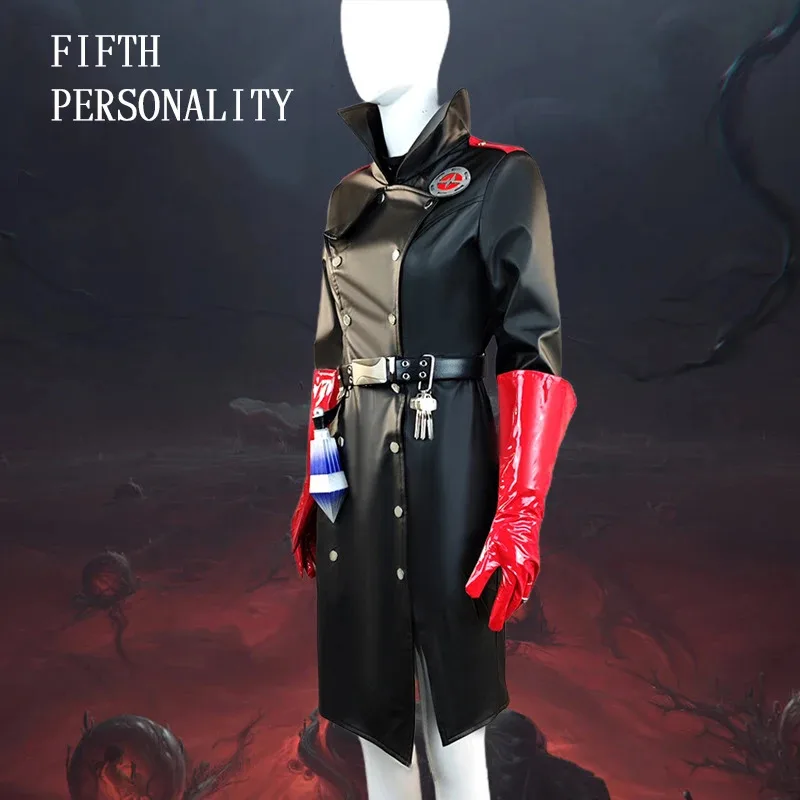 Kostium Cosplay Ada Mesmer dla Kobiet Psychologa tożsamości Anime Pełny Zestaw Mundurek Fajny Płaszcz Strój na Imprezę Idealny na Comic-Con