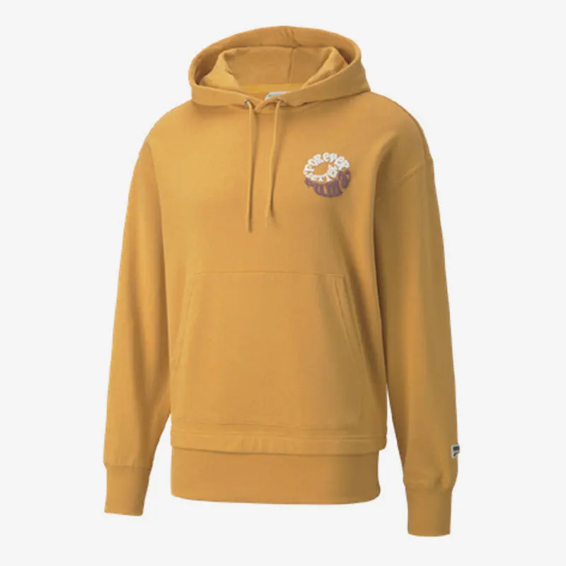 

Puma Genuine Current Season Новая мужская свободная толстовка с капюшоном 533038-37