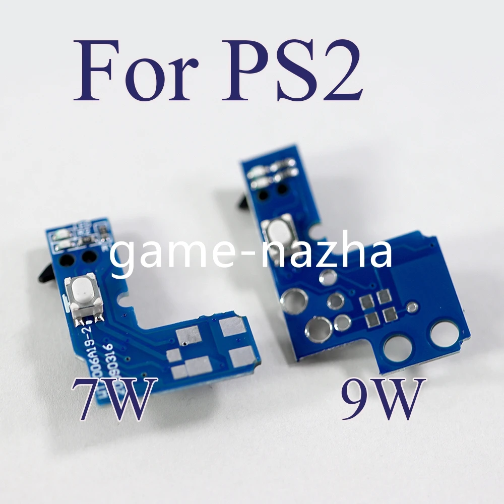 1 PC Power ON OFF Reset Switch Board Voor PS2 7 W 9 W 70000 90000 Schakelaar PCB Board game Console Accessoires