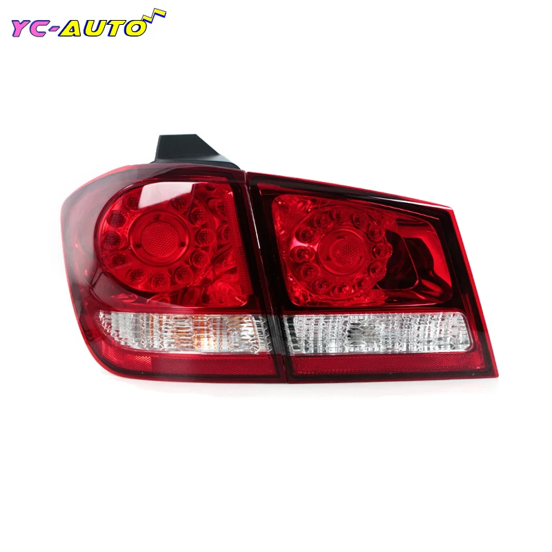 LED Rear Tail Light Brake Turn Signal Warning Fog Lamp Car Accessories For Dodge Journey JCUV 2012 2013 2014 2015