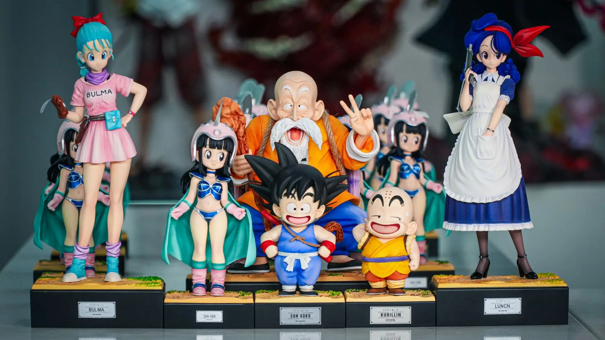 1/6 Jt Standbeeld Dragon Ball Anime Action Figure Gk Oneindige Chichi Jeugd Serie Model Speelgoed Pop Collectible Decoratieve Kid Gift