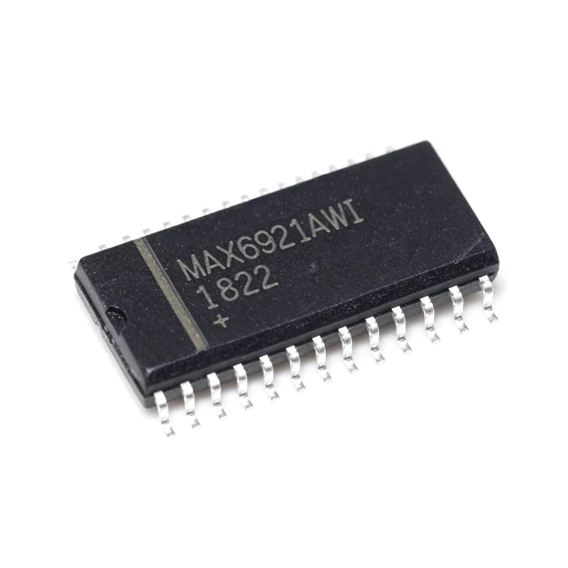5PCS MAX6921AWI 20 output 76V serial interface VFD tube driver chip
