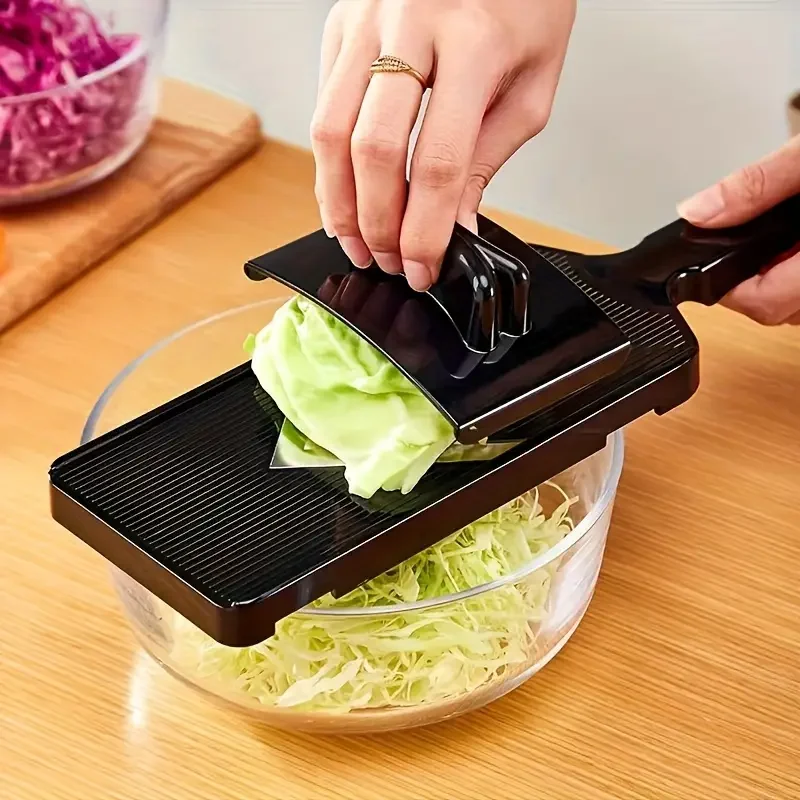 Vegetables Cutter Stainless Steel Cabbage Shredder Manual Chopper Potato Cucumber Carrot Slicer Grater Slicer Kitchen Gadgets