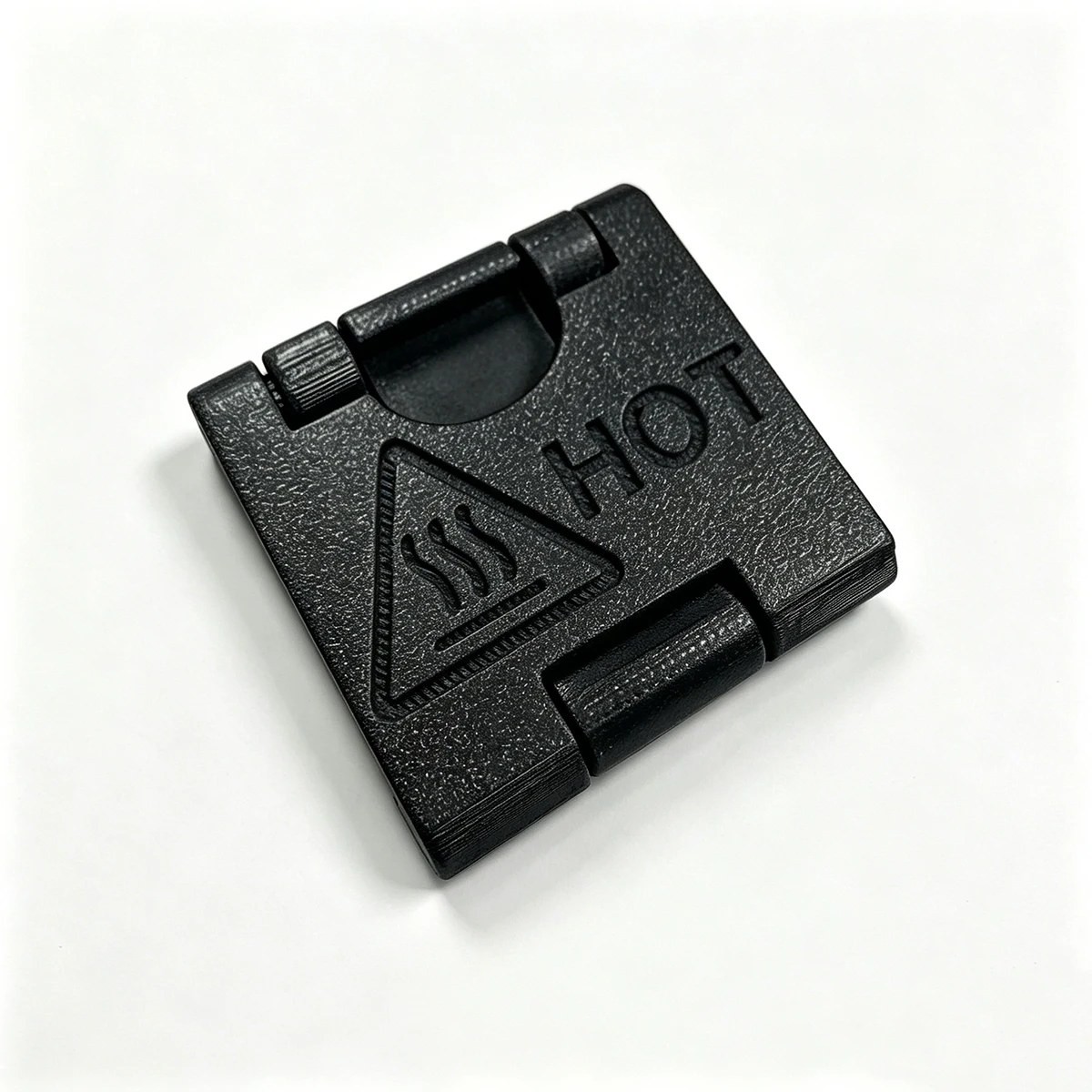3D Printed Foldable Soldering Iron Stand, High Temperature Resistant and Anti-Scalding Soldering Iron Holder, Electronic Repair Welding Tool Accessories view 5