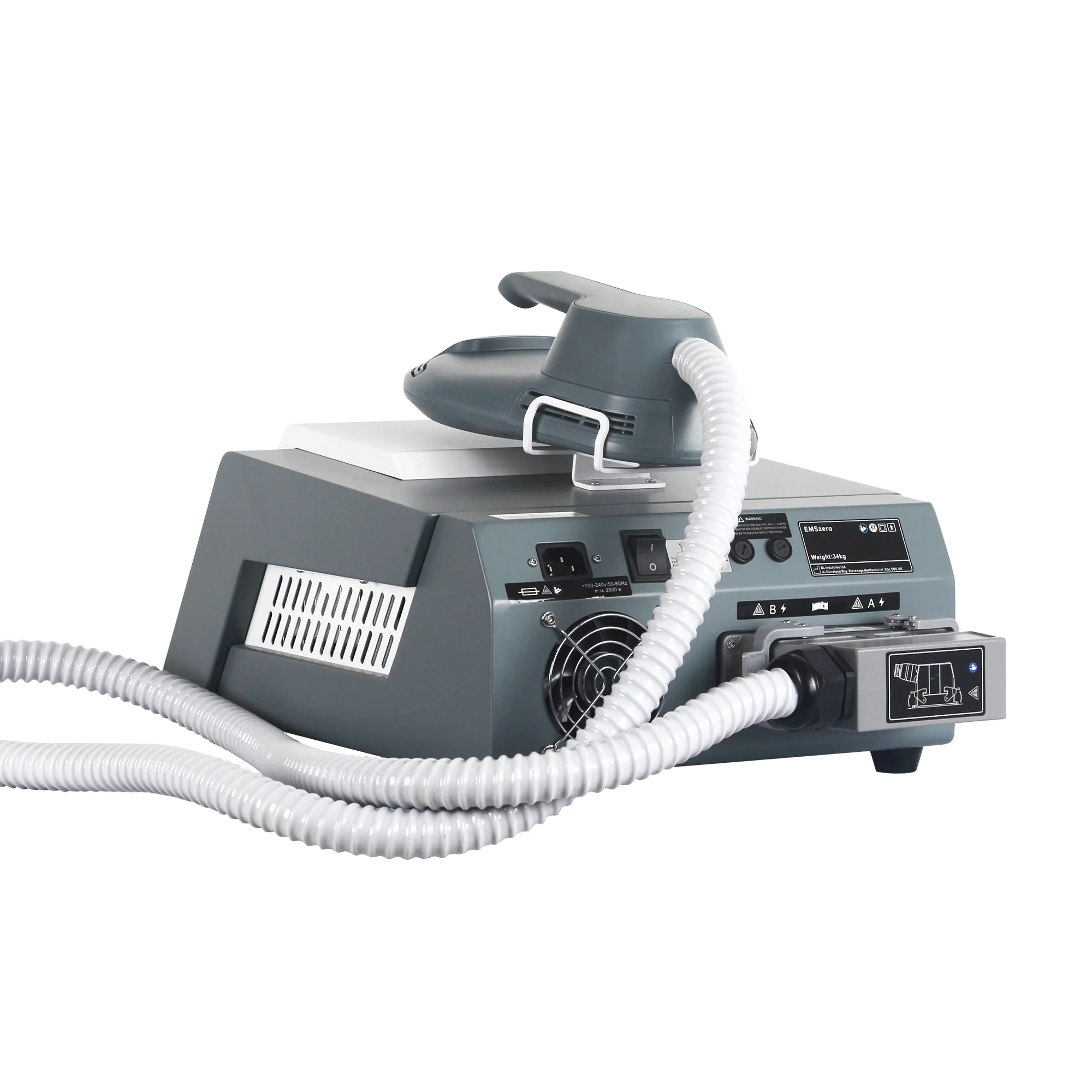 EMS Body Sculpt Machine15 Telsa 200HZ 6500W Professional กล้ามเนื้อกระชับสัดส่วนอุปกรณ์ลดน้ําหนัก