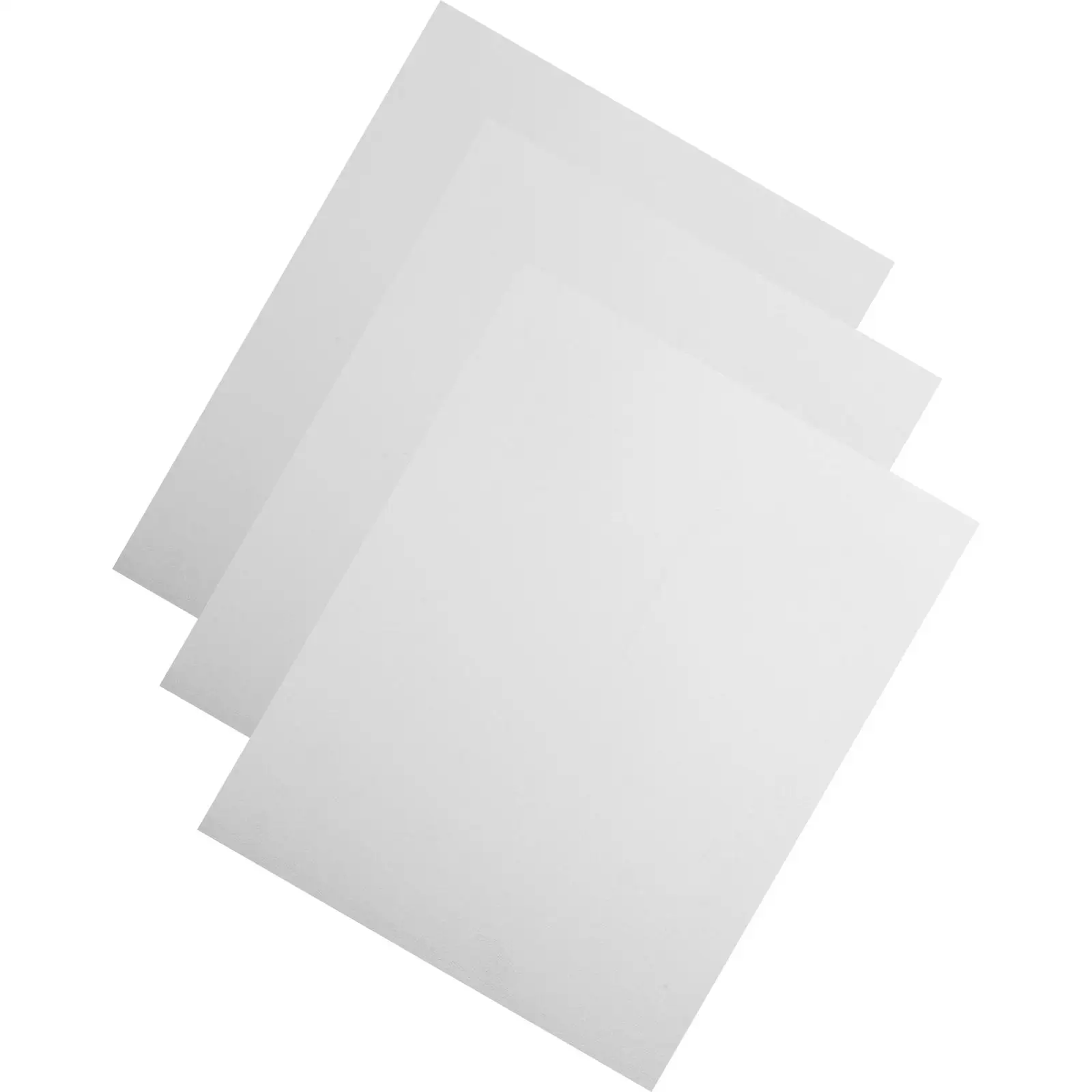 3 Pcs Blank Aluminum Plate Sublimation Photo Frame Material Metal Sign Simulation Board