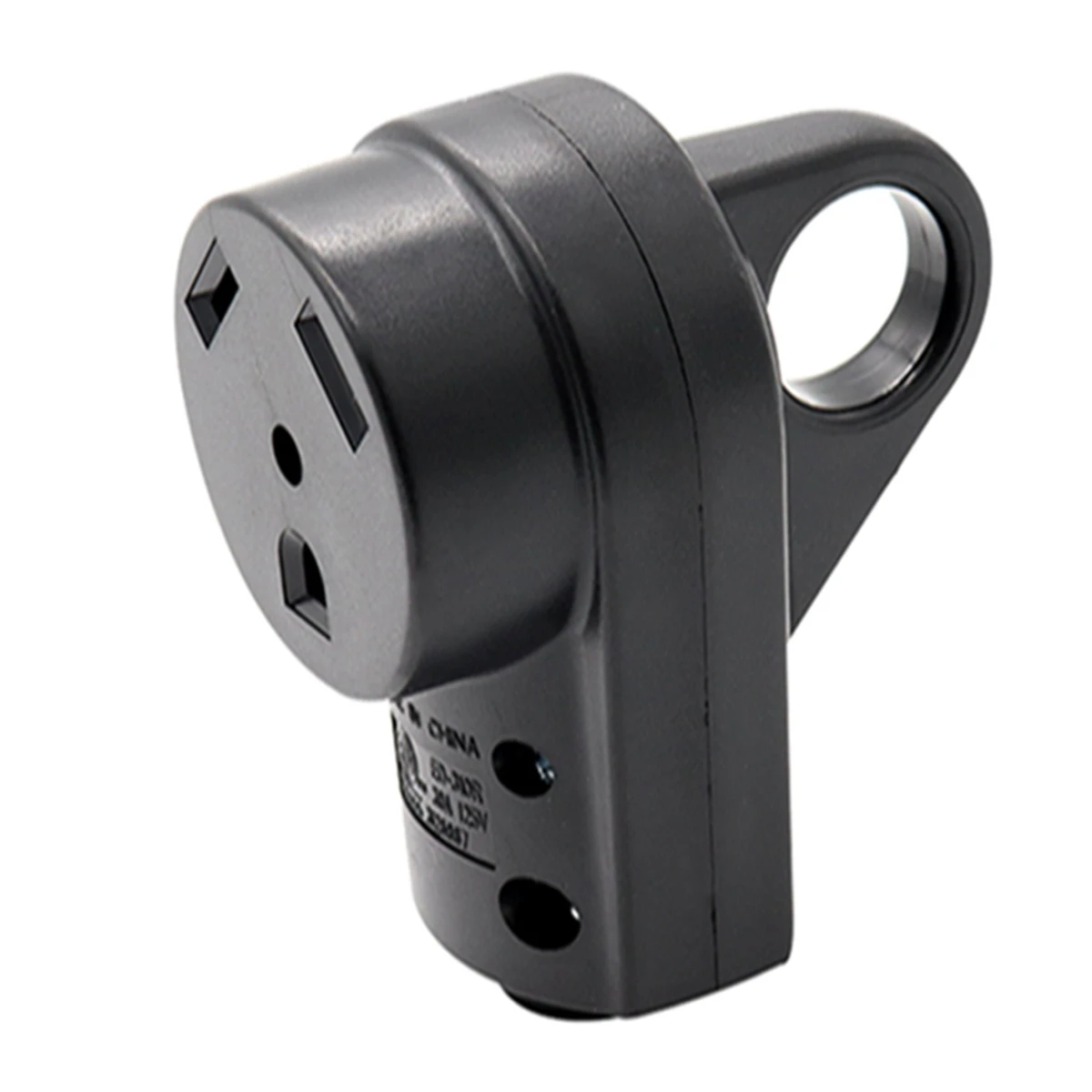 

RV Plug Replacement plug 125V plug female RV plug handle grip plug