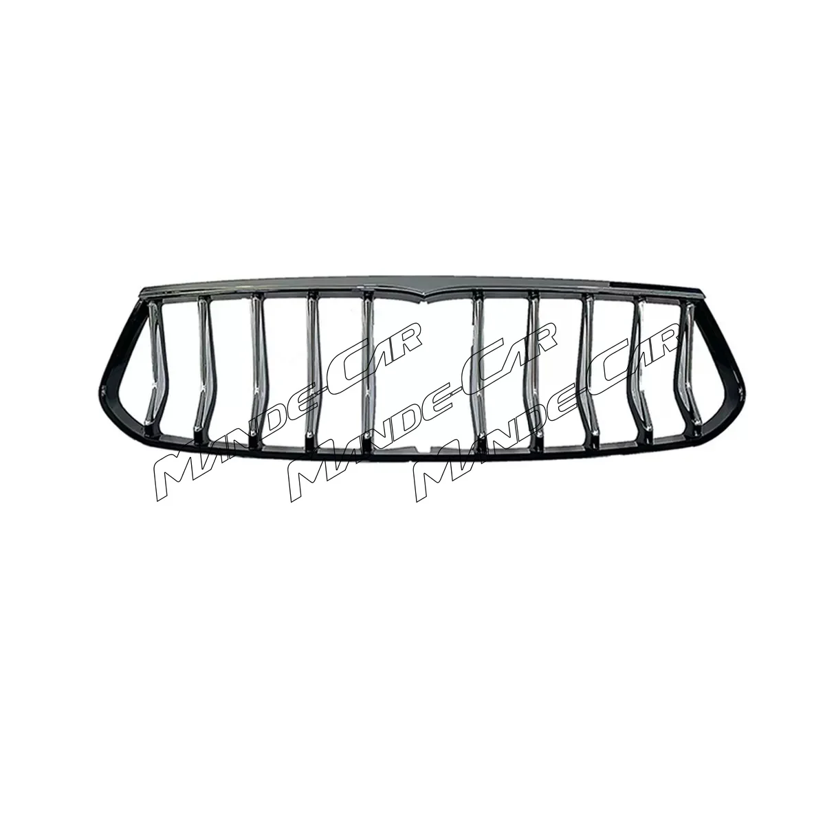 MDK Car Front Grill For Maserati Ghibli 2014-2023 Upgrade New Air Intake Grille Chrome Plating Auto Accessories